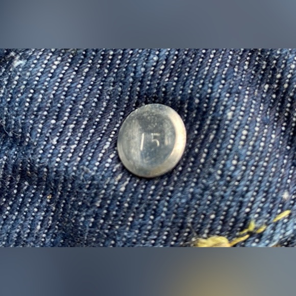 VTG 60’s LEE Riders Sanforized Leather Label Jeans Men’s SZ 27”x 30” Union Made - Picture 7 of 12